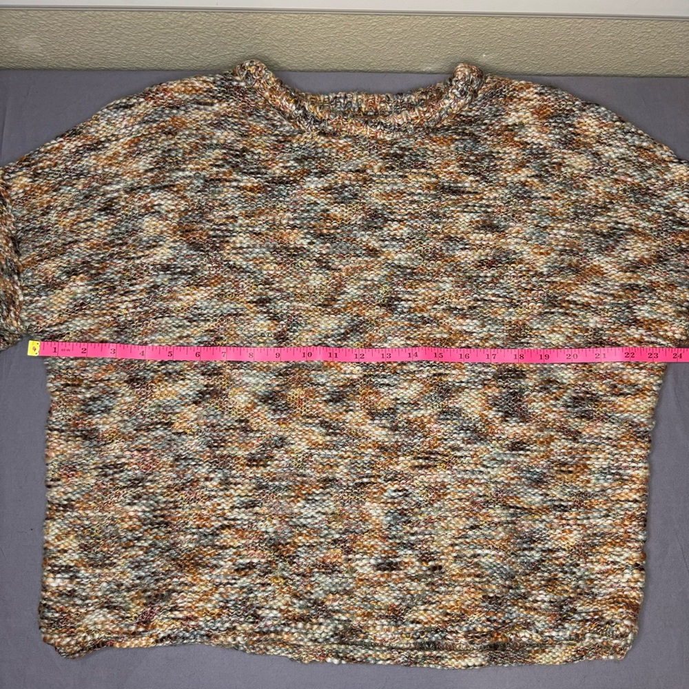 Universal Thread size large multi color knit wool blend long sleeve sweater - Picture 5 of 6